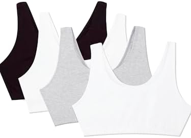 Women's Built Up Tank Style Sports Bra Value Pack
