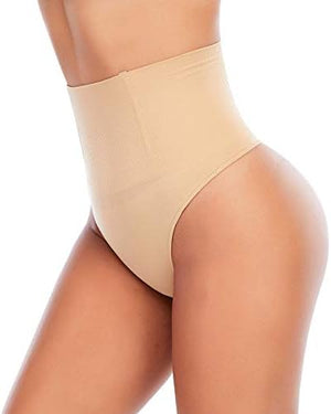 Tummy Control Thong Shapewear for Women Seamless Shaping Novelty Thong Panties Body Shaper Underwear