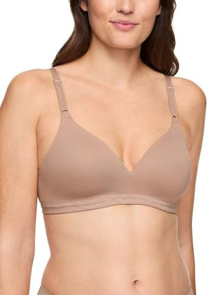 Women's Blissful Benefits Women's Super Soft Wireless Lightly Lined Comfort Bra