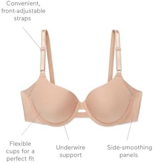 Women's Blissful Benefits Side Smoothing Underwire Bra