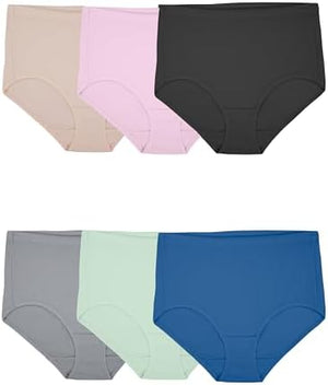 womens Breathable Underwear, Moisture Wicking Keeps You Cool & Comfortable, Available in Plus Size