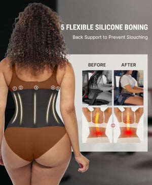 Waist Trainer Belt Waist Cincher Trimmer Ab Belt Tummy Control Body Shaper with Triple Wrap Women and Men