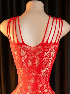 Fishnet Bodysuit High-elastic Bodystocking Sexy Lingerie For Women