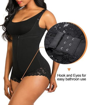 Women's Fajas Colombianas Shapewear Postpartum Tummy Control Body Shaper Girdles Compression Garment