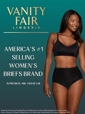 Women's High Waisted Underwear, Full Coverage Ladies Panties, Perfectly Yours Briefs