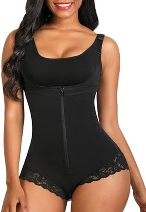 Women's Fajas Colombianas Shapewear Postpartum Tummy Control Body Shaper Girdles Compression Garment