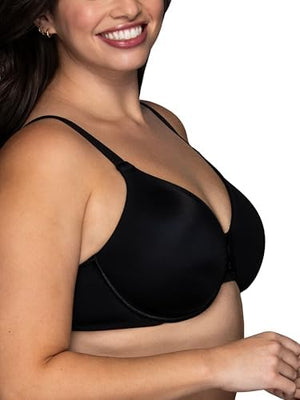 Women's Beauty Back Smoothing Minimizer Bra, Minimizes Bust Line up to 1.5", Non Padded Cups up to H