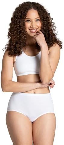 womens Breathable Underwear, Moisture Wicking Keeps You Cool & Comfortable, Available in Plus Size