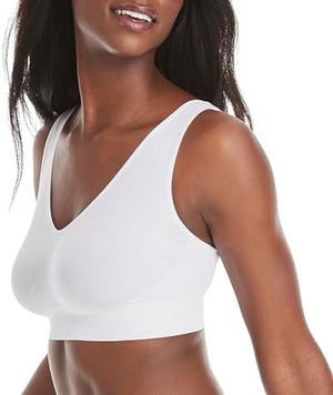 Women's Cozy Wireless Bra, Full-Coverage Pullover Bra, Seamless T-Shirt Bra