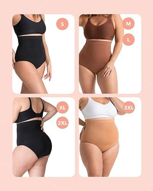 Shapewear for Women - Seamless Shapewear Tummy Control Panty, Body Shaper, Tummy Control Underwear for Women