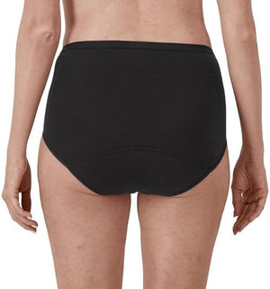 Women's Comfort, Period. Underwear, Bikini Period Underwear, Super Leaks Period Underwear, 3-pack