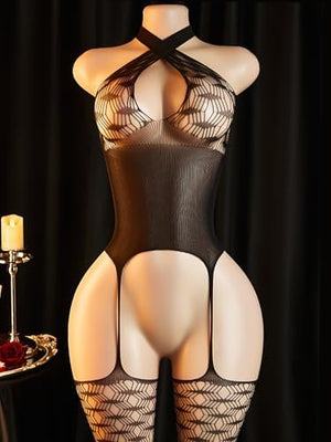 Black Bodystocking U