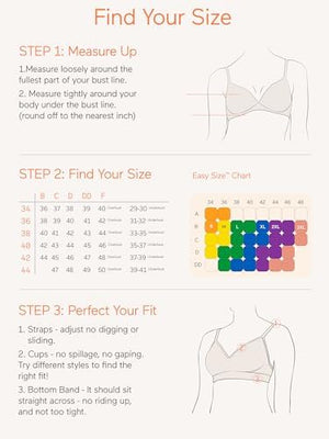Warners Easy Does It Underarm-Smoothing with Seamless Stretch Wireless Lightly Lined Comfort Bra