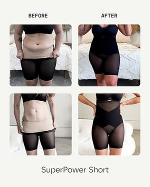 SuperPower Short - High Compression Shapewear for Women