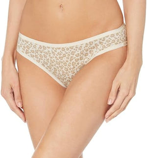 Women's Cotton Spandex Bikini Brief Underwear (Available in Plus Size), Pack of 6