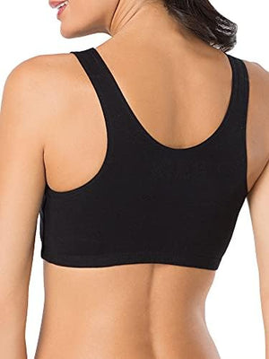 Women's Built Up Tank Style Sports Bra Value Pack