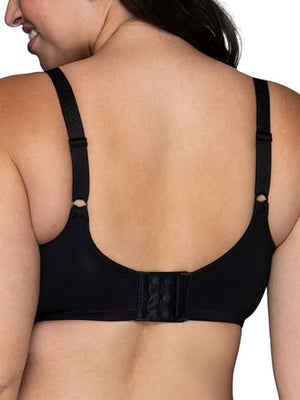 Women's Beauty Back Smoothing Minimizer Bra, Minimizes Bust Line up to 1.5", Non Padded Cups up to H