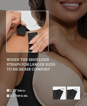 Fajas Colombianas Moldeadoras Butt Lifting Shapewear Tummy Control Postpartum Faja Body Shaper with Zipper Crotch