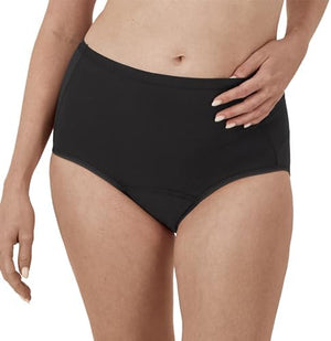 Women's Comfort, Period. Underwear, Bikini Period Underwear, Super Leaks Period Underwear, 3-pack