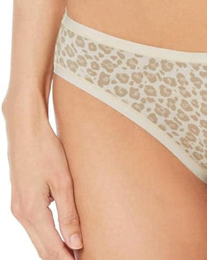Women's Cotton Spandex Bikini Brief Underwear (Available in Plus Size), Pack of 6