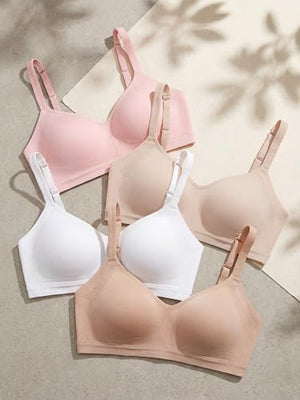 Warners Easy Does It Underarm-Smoothing with Seamless Stretch Wireless Lightly Lined Comfort Bra