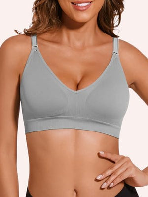 Bras for Women No Underwire Wireless Cami Tank Top Sports Bras Seamless Padded Bralettes for Women