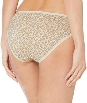Women's Cotton Spandex Bikini Brief Underwear (Available in Plus Size), Pack of 6
