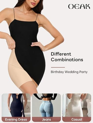 Tummy Control Shapewear for Women Seamless Girdle High Waisted Body Shaper Underwear Panty Smooth Under Dress Shapewear