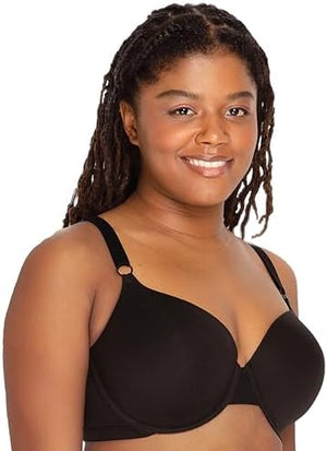 Women's Smooth Cotton T-Shirt Bra - Ultra-Soft, Flexible, and Invisible Under Tees