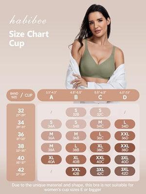 Jelly Bra for Women No Underwire Comfort Seamless Bras Push Up Wireless Bras Full Coverage Bralettes