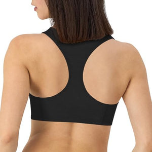 Women's Racerback Cotton T-Back Bralette (3 Pack)