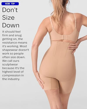 SuperPower Short - High Compression Shapewear for Women
