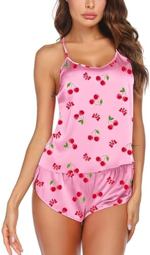 Pink Cherry Print