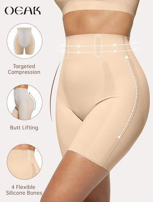Tummy Control Shapewear for Women Seamless Girdle High Waisted Body Shaper Underwear Panty Smooth Under Dress Shapewear