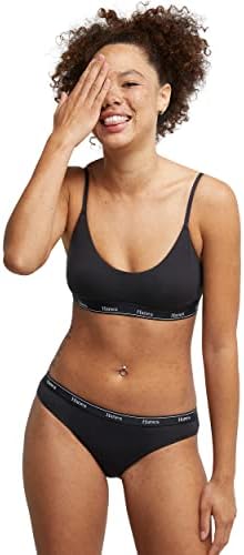 Women's Originals Bikini Panties, Breathable Stretch Cotton Underwear, Assorted, 6-pack