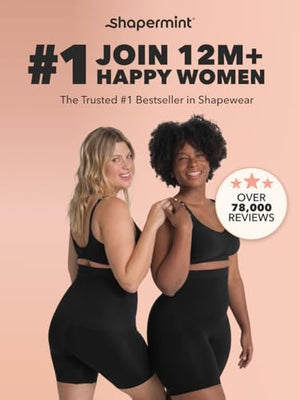 Shapewear for Women - High-Waisted Shapewear Tummy Control Shorts, Thigh Slimmer, Underwear for Women