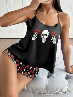 Print-gothic Rose