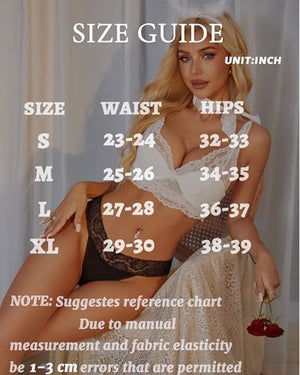 Cotton Underwear for Women Lace Sexy Soft Thongs Low Rise T-Back Lingerie Stretchy Ladies Panties