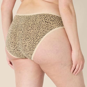 Women's Cotton Spandex Bikini Brief Underwear (Available in Plus Size), Pack of 6