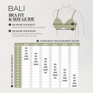 Women's Everyday Bras for Women - One Smooth U Underwire Bras - Adjustable, Supportive & Comfy, Plus Size