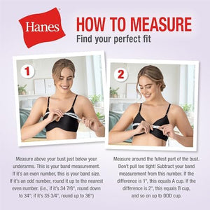 Women's Pack, Cotton Scoopneck Bralette, Low-Impact Sports Bra, 3-Pack