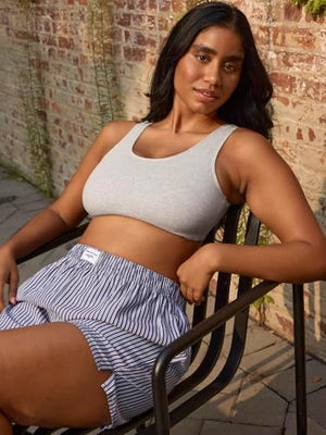 Women's Built Up Tank Style Sports Bra Value Pack
