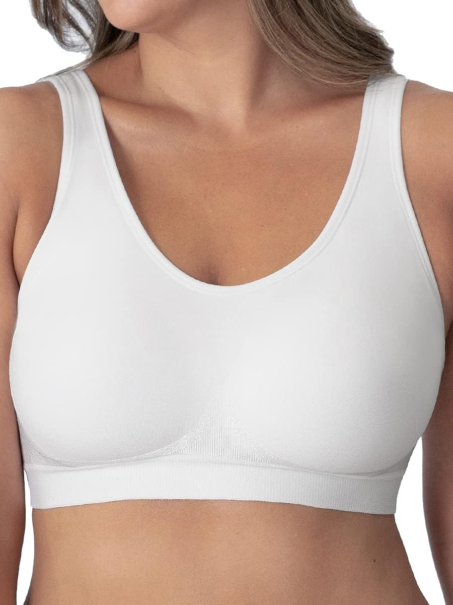 Wireless Bras for Women No Underwire – Small to Plus Size Bralettes with Support and Natural Lift