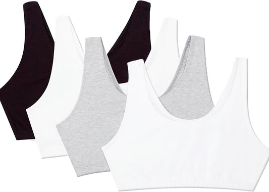 Women's Built Up Tank Style Sports Bra Value Pack