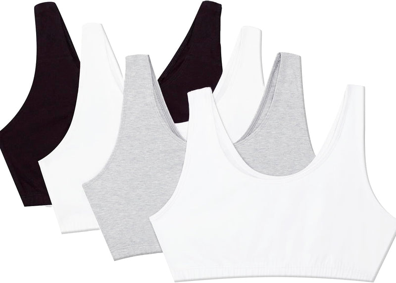 Women's Built Up Tank Style Sports Bra Value Pack