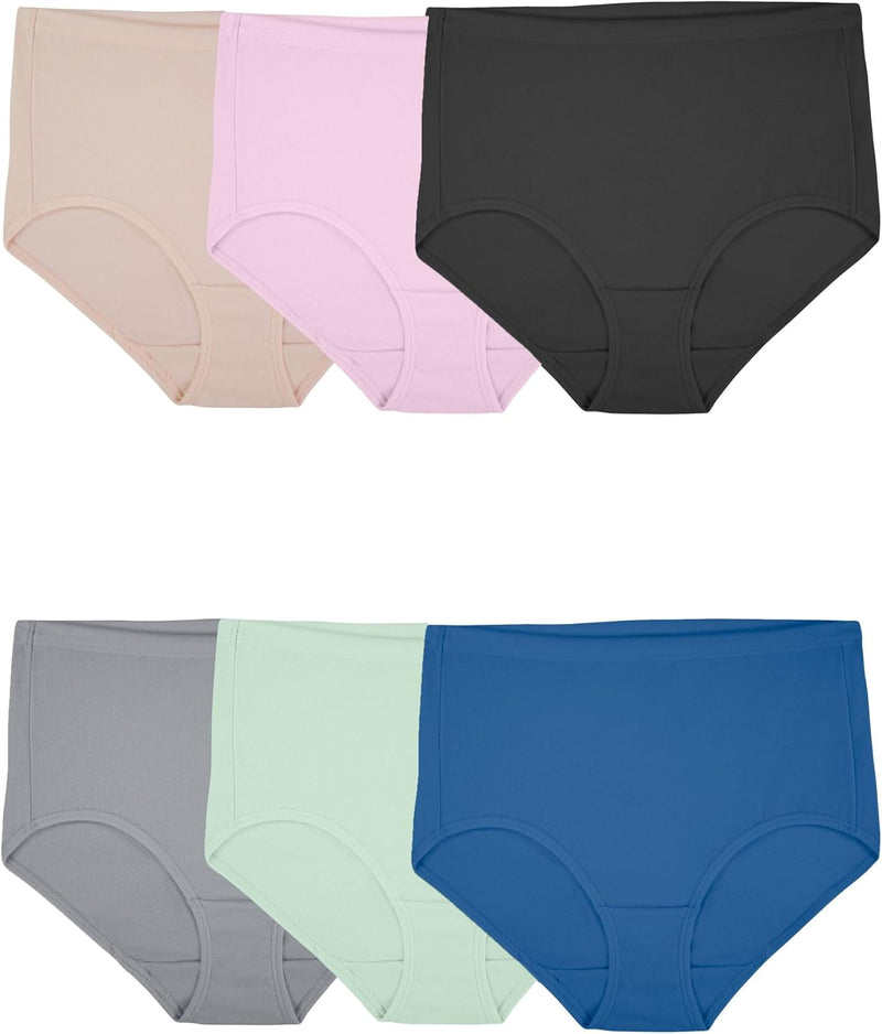 womens Breathable Underwear, Moisture Wicking Keeps You Cool & Comfortable, Available in Plus Size