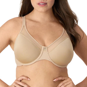 Women's Everyday Bras for Women - One Smooth U Underwire Bras - Adjustable, Supportive & Comfy, Plus Size