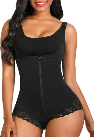 Women's Fajas Colombianas Shapewear Postpartum Tummy Control Body Shaper Girdles Compression Garment
