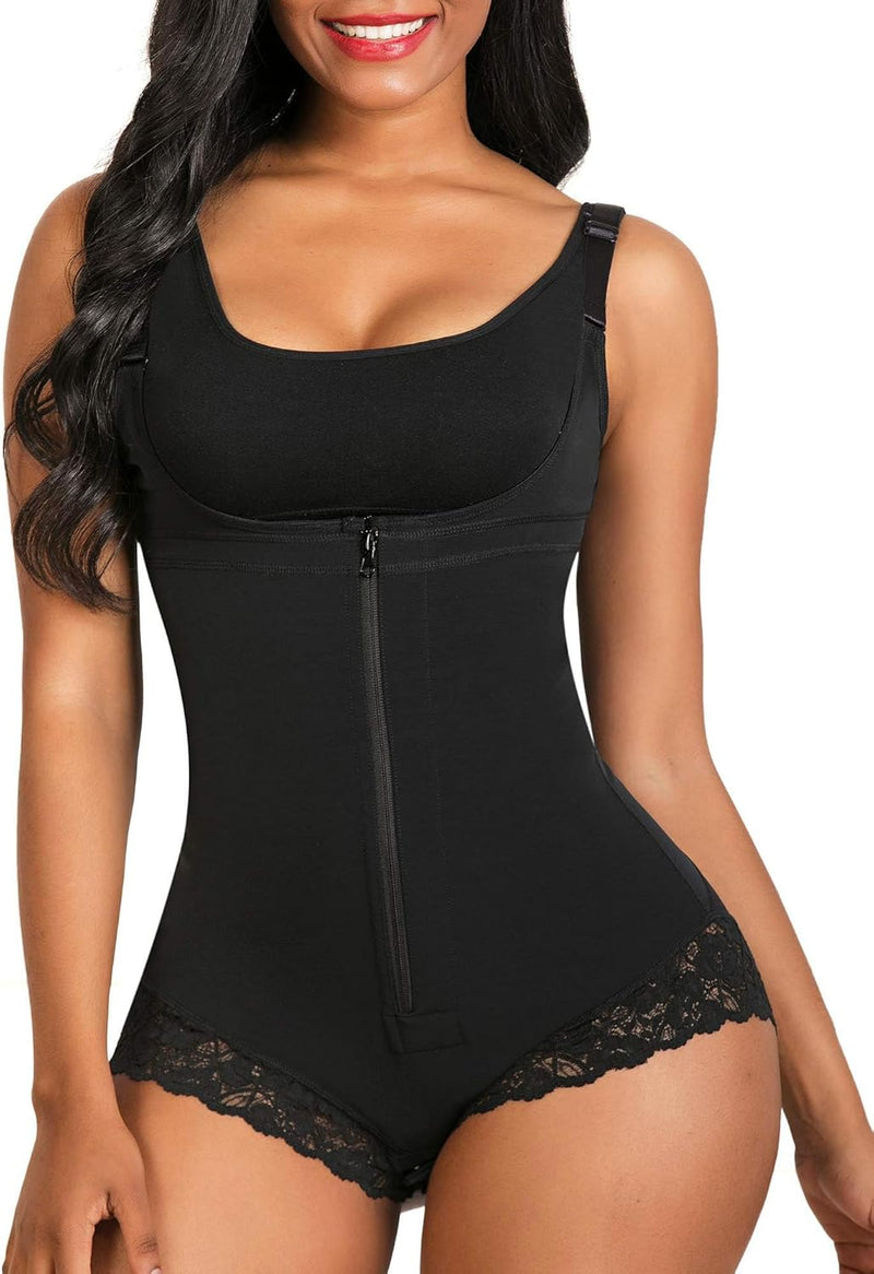 Women's Fajas Colombianas Shapewear Postpartum Tummy Control Body Shaper Girdles Compression Garment