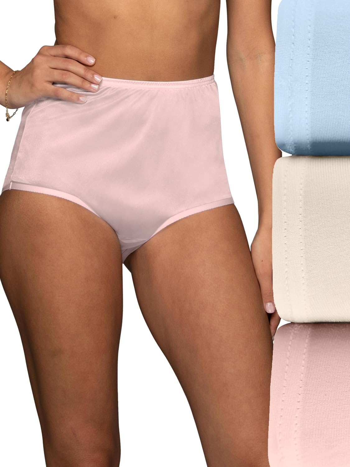Women's High Waisted Underwear, Full Coverage Ladies Panties, Perfectly Yours Briefs